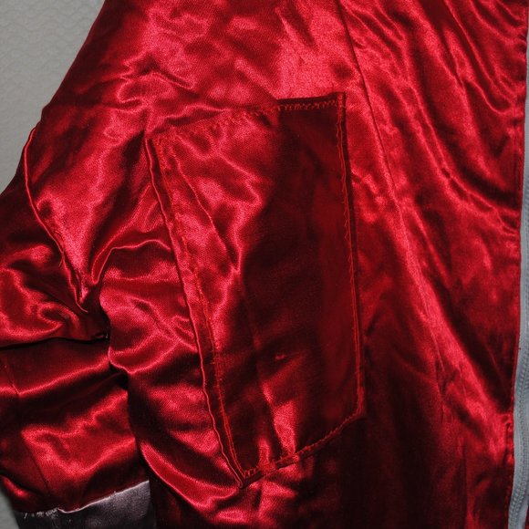 Hand Knit Heavy Thick Wool Jacket Womens Zipper Cable Chunky - Picture 8 of 13